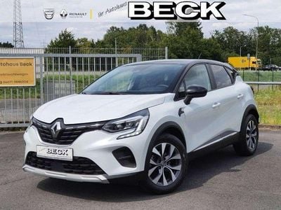 Gebraucht Renault Captur Experience 101 PS (74 kW) 2020 Weiss qnc+schwarz gne SUV