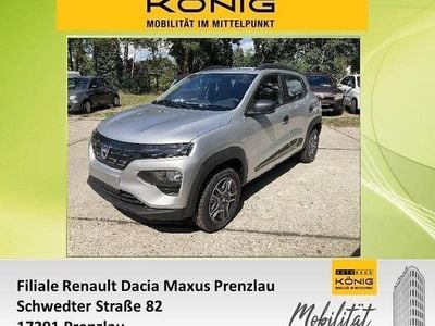 Gebraucht Dacia Spring Business 33 kW (45 PS) 2021 Silber Kleinwagen
