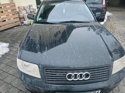 Gebraucht Audi A6 299 PS (219 kW) 2001 Schwarz Limousine