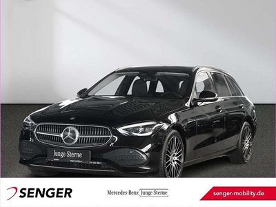 Gebraucht Mercedes C180 Avantgarde 170 PS (125 kW) 2023 Unilack schwarz Kombi