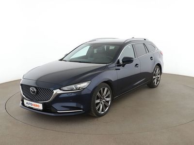 gebraucht Mazda 6 2.2 Turbodiesel Sports-Line, Diesel, 19.220 €