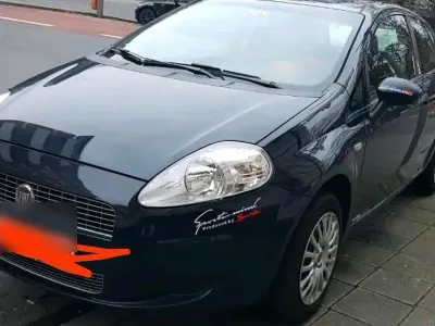 Gebraucht Fiat Punto 2009 Blau Kleinwagen