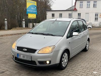 Silber Gebraucht 2005 Ford C-MAX Ghia Van / Kleinbus | 650 € (Superpreis)