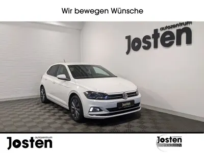 Gebraucht VW Polo Highline 95 PS (69 kW) 2018 Weiß Kleinwagen