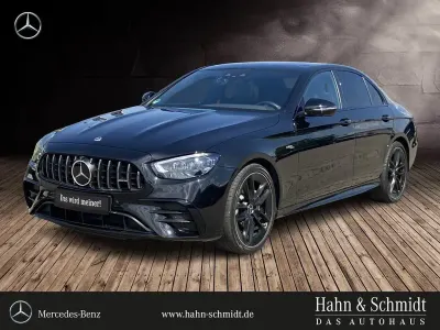 Gebraucht Mercedes E53 AMG AMG 435 PS (319 kW) 2023 Obsidianschwarz Limousine