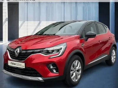Gebraucht Renault Captur Intens 91 PS (66 kW) 2021 Rot nnp + schwarz gne SUV