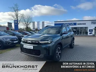 Neu Dacia Bigster Journey 140 PS (102 kW) 2026 Grün SUV
