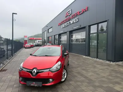 Gebraucht Renault Clio GrandTour LIMITED 90 PS (66 kW) 2016 Rot Kombi