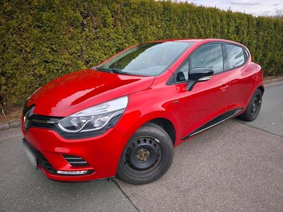 Gebraucht Renault Clio IV LIMITED 75 PS (55 kW) 2019 Rot Kleinwagen