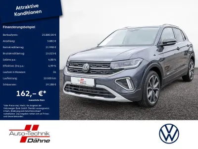 Brugt VW T-Cross Style 116 HK (85 kW) 2024 Grå SUV