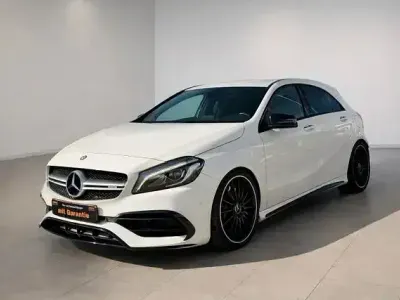 Używany Mercedes A45 AMG AMG 381 KM (280 kW) 2016 Biały Sedan/Limuzyna