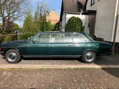 Gebraucht Mercedes 250 140 PS (102 kW) 1984 Grün Limousine
