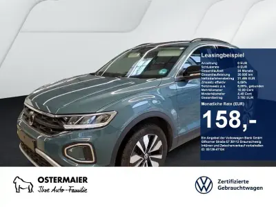 Gebraucht VW T-Roc Goal 116 PS (85 kW) 2025 Blau SUV