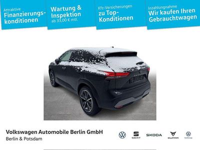 Gebraucht Nissan Qashqai Tekna 158 PS (116 kW) 2022 Grau SUV