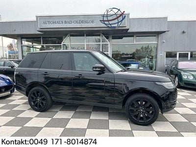 Santorini black Gebraucht 2021 Land Rover Range Rover SUV | 51.888 €