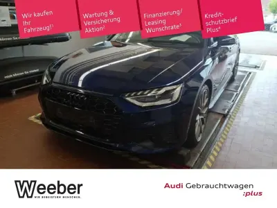 Gebraucht Audi A4 S-Line 204 PS (150 kW) 2024 Blau Kombi
