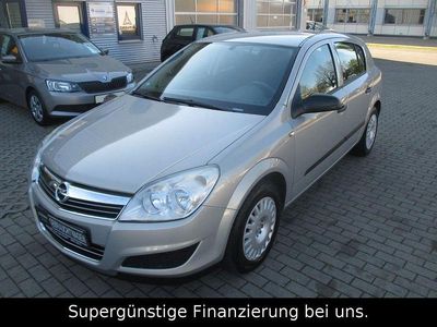 Usata Opel Astra Selection 90 CV (66 kW) 2009 Grigio Berlina