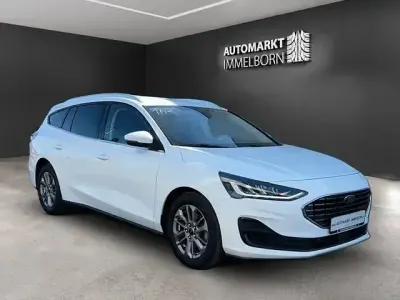Gebraucht Ford Focus Titanium 116 PS (85 kW) 2023 Weiß Limousine