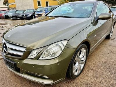 Gebraucht Mercedes E350 Avantgarde 231 PS (169 kW) 2009 Grau Coupé