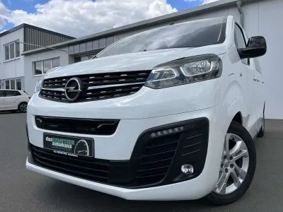 Gebraucht Opel Zafira Life Edition 100 kW (136 PS) 2020 Jade weiss Van / Kleinbus