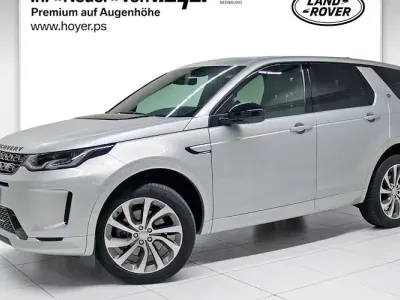Usata Land Rover Discovery Sport SE Dynamic 204 CV (150 kW) 2022 Argento SUV