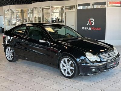 Second-hand Mercedes C230 204 CP (150 kW) 2008 Negru Coupe