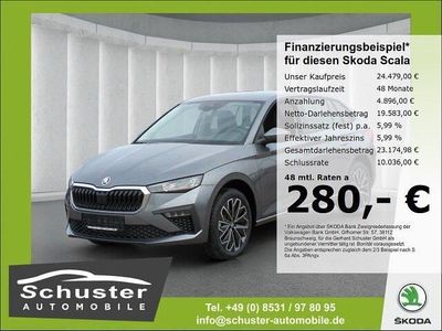 Nouă Skoda Scala Tour 116 CP (85 kW) 2025 Gri Hatchback