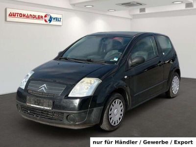 gebraucht Citroën C2 1.1i X