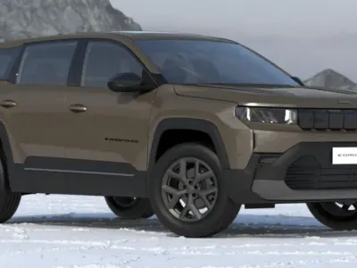 Neu Jeep Compass Altitude 145 PS (106 kW) 2026 Amazonia green metallic SUV