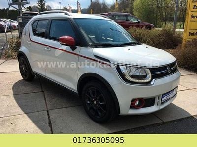 Second-hand Suzuki Ignis Comfort 90 CP (66 kW) 2017 Alb SUV
