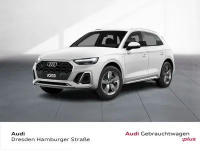 Gebraucht Audi Q5 S-Line 204 PS (150 kW) 2022 Ibisweiß SUV