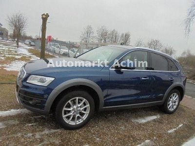 Usata Audi Q5 Advanced 190 CV (139 kW) 2015 Blu SUV