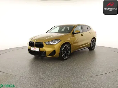 Gebraucht BMW X2 M Sport 136 PS (100 kW) 2023 Galvanic gold SUV