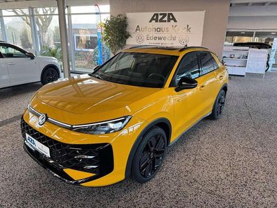 Neu VW T-Roc R-line 150 PS (110 kW) 2026 Gelb SUV