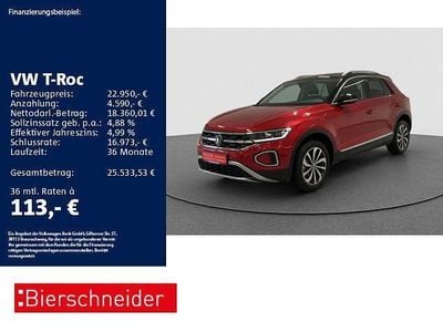 Second-hand VW T-Roc Style 110 CP (80 kW) 2023 Roșu SUV