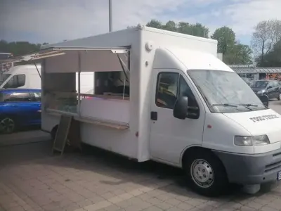Gebraucht Fiat Ducato 14 87 PS (63 kW) 2000 Van
