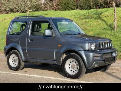 Gebraucht Suzuki Jimny Ranger 86 PS (63 kW) 2008 Grün SUV