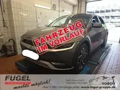 Gebraucht Hyundai Ioniq 5 125 kW (170 PS) 2022 Mystic olive / mic SUV