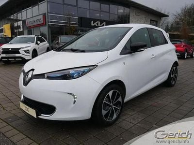 Gebraucht Renault Zoe Intens 67 kW (92 PS) 2017 Arktisweiß Kleinwagen