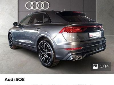 Usata Audi SQ8 Sport 507 CV (372 kW) 2021 Grigio SUV