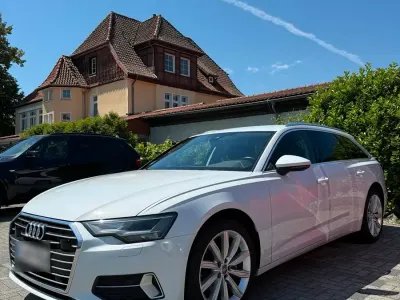 Gebraucht Audi A6 Ambiente 204 PS (150 kW) 2020 Weiß Kombi