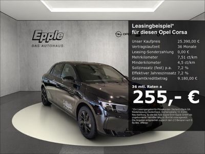 Lackierung schwarz perla nera/typ aussenverkleidung metalliclackierung Neu 2025 Opel Corsa Kleinwagen | 25.390 €