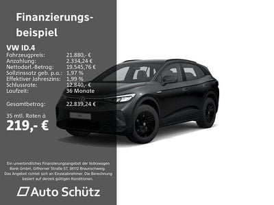 Gebraucht VW ID.4 Pure 108 kW (148 PS) 2022 Mangangrau metallic SUV