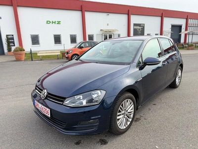 Usata VW Golf VII Cup 110 CV (80 kW) 2014 Blu Berlina