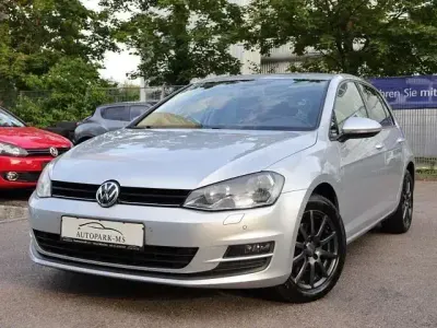 Gebraucht VW Golf VII Comfortline 122 PS (89 kW) 2013 Silber Limousine