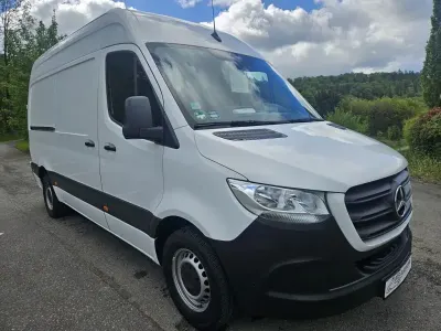Gebraucht Mercedes Sprinter 170 PS (125 kW) 2022 Weiß Van