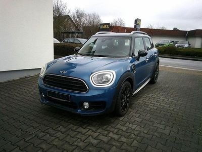 Gebraucht Mini Cooper Countryman Pepper 136 PS (100 kW) 2017 Blau SUV