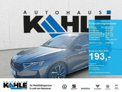 Graphitegrau metallic Gebraucht 2025 Skoda Octavia SportLine Kombi | 40.390 €
