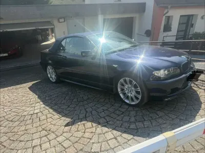 Gebraucht BMW 318 Cabriolet Performance 150 PS (110 kW) 2004 Blau Cabrio