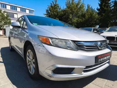Gebraucht Honda Civic EX-L 141 PS (103 kW) 2012 Silber Limousine